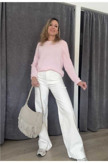 DENIM WIDE BLANCO BLANCO 2