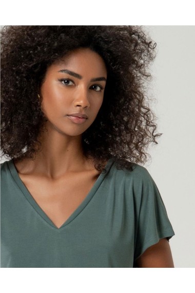 CAMISETA MODAL CAQUI 2