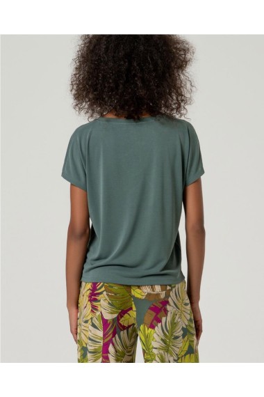 CAMISETA MODAL CAQUI