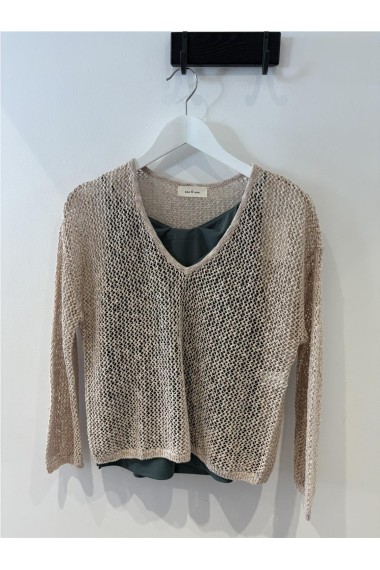 JERSEY FISHER BEIGE