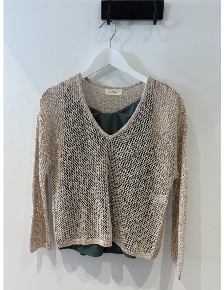 JERSEY FISHER BEIGE