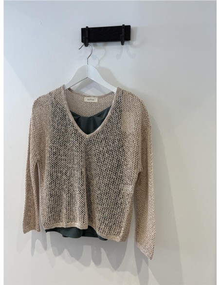 JERSEY FISHER BEIGE