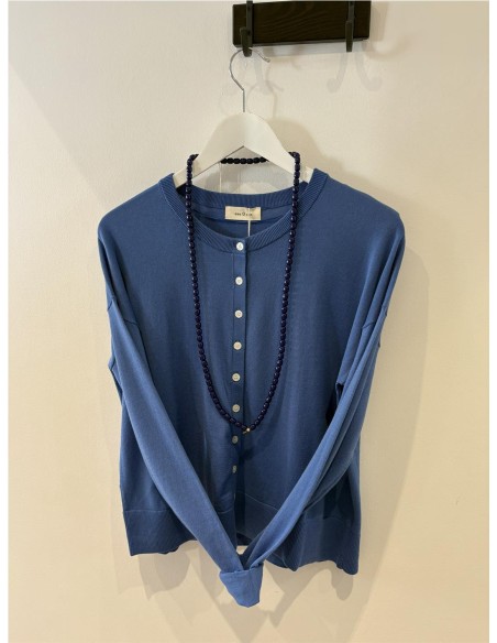 CARDI JACKIE AZUL CLARO