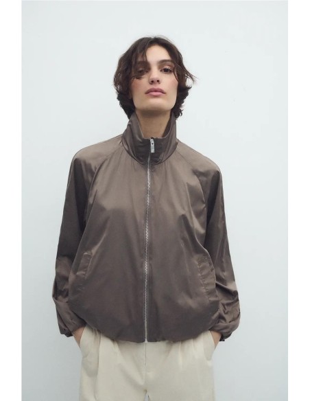 CHAQUETA SKIPPER TAUPE