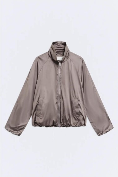 CHAQUETA SKIPPER TAUPE