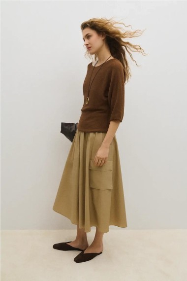 FALDA DAKAR CAMEL 2