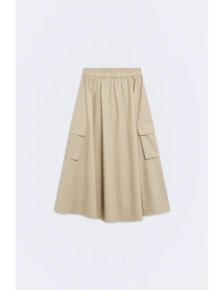 FALDA DAKAR CAMEL