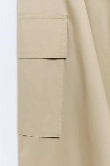 FALDA DAKAR CAMEL