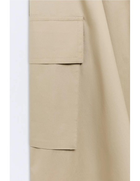 FALDA DAKAR CAMEL