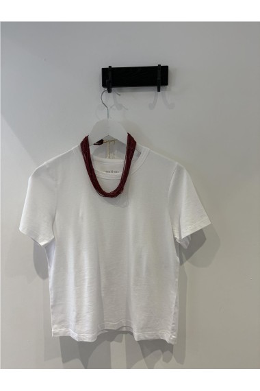 COLLAR CASCADA ROJO