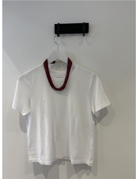 COLLAR CASCADA ROJO