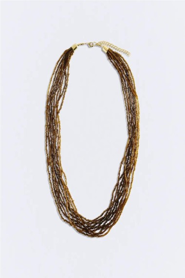 COLLAR MERIDA CAQUI