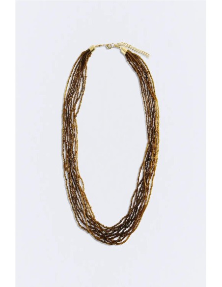 COLLAR MERIDA CAQUI