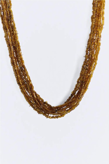 COLLAR MERIDA CAQUI