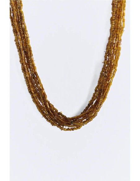 COLLAR MERIDA CAQUI