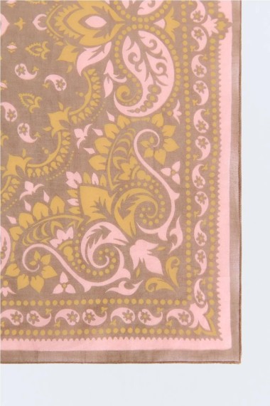 PAÑUELO SALMA TAUPE
