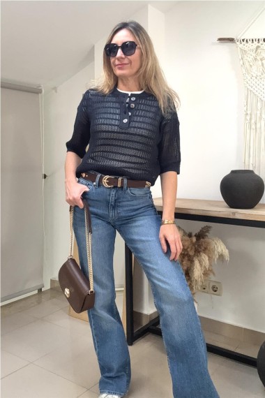 DENIM FLARE