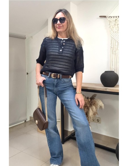 DENIM FLARE