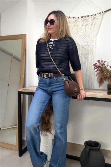 DENIM FLARE