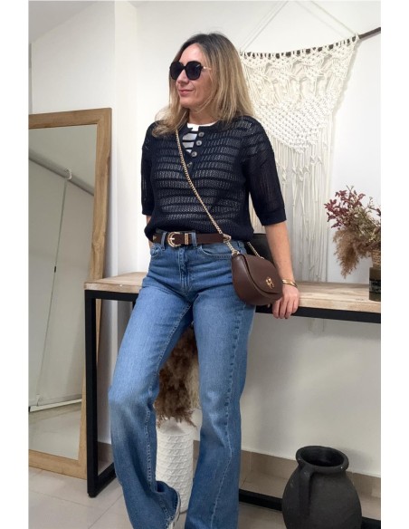 DENIM FLARE