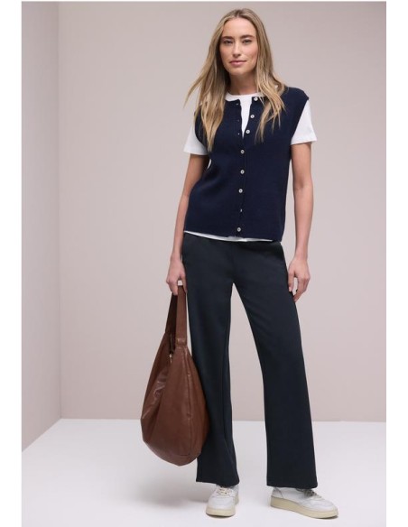 PANTALON PUNTO NEGRO