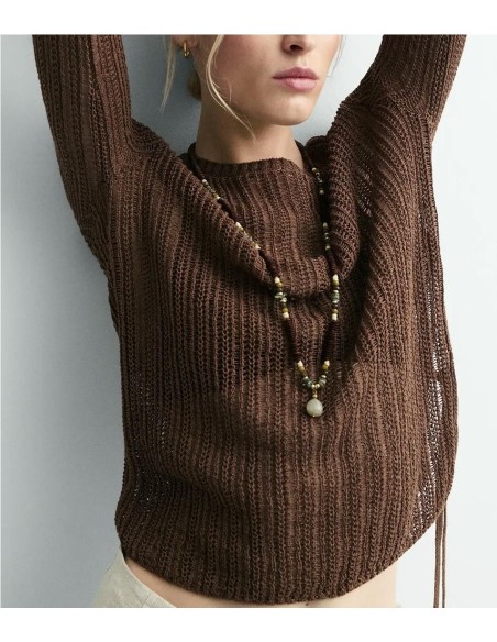 JERSEY ATRIUM MARRON