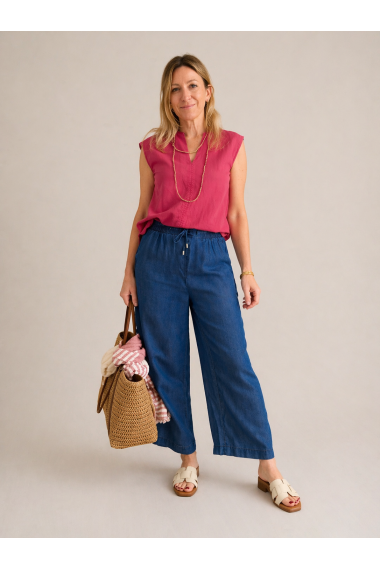 PANTALON TENCEL DENIM