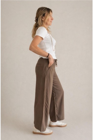 PANTALON VISCOSA CAQUI 2