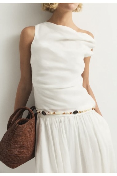 TOP CRETA BLANCO