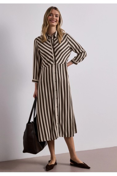 VESTIDO CAMISERO