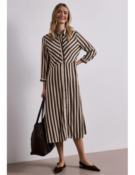 VESTIDO CAMISERO