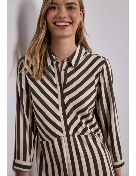 VESTIDO CAMISERO