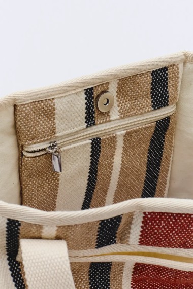 BOLSO MACARELLA BEIGE 2