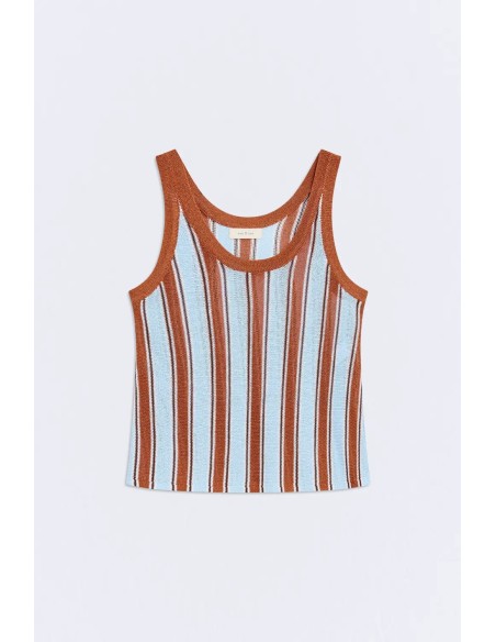TOP SUNSET CARAMELO