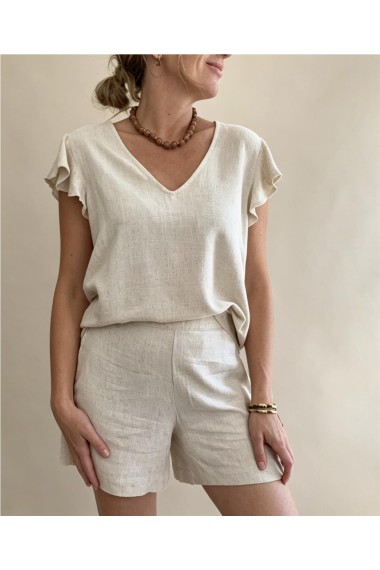 BLUSA BOTTONS
