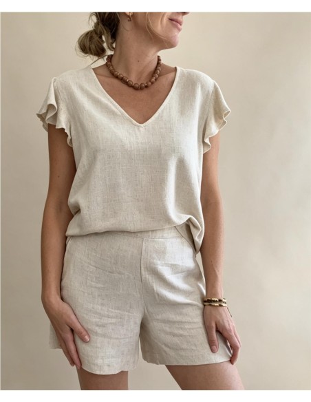 BLUSA BOTTONS
