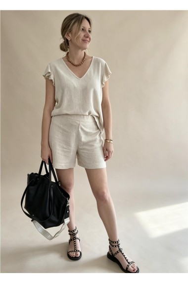 BLUSA BOTTONS