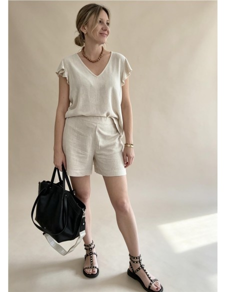 BLUSA BOTTONS