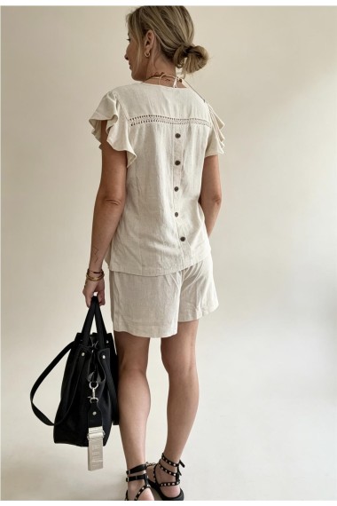 BLUSA BOTTONS