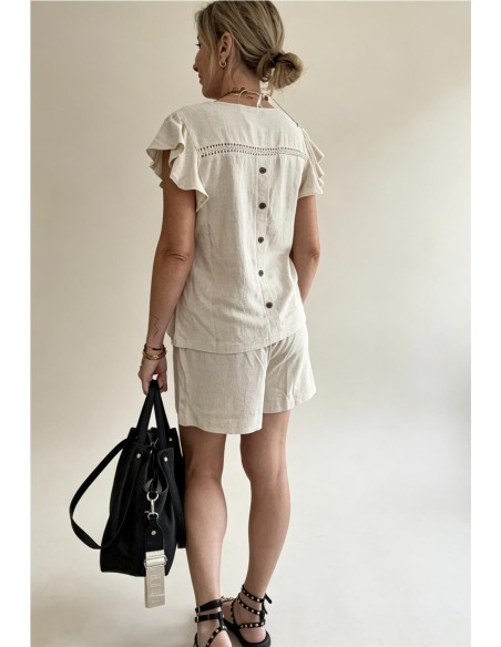 BLUSA BOTTONS
