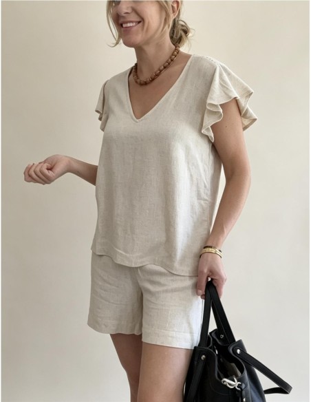 BLUSA BOTTONS