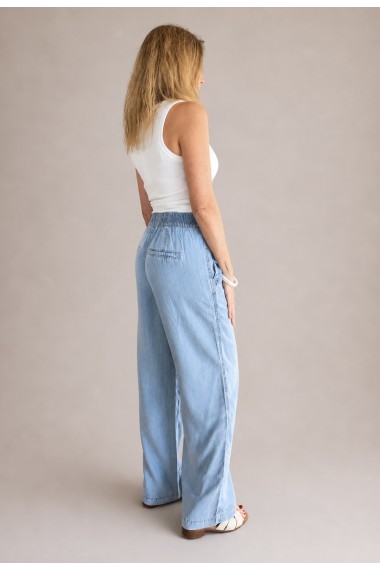 DENIM TENCEL GOMA AZUL CLARO 2