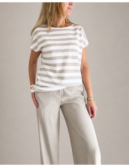 CAMISETA LUXI CRUDO