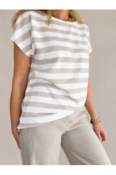 CAMISETA LUXI CRUDO