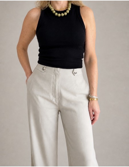 TOP CANALE NEGRO