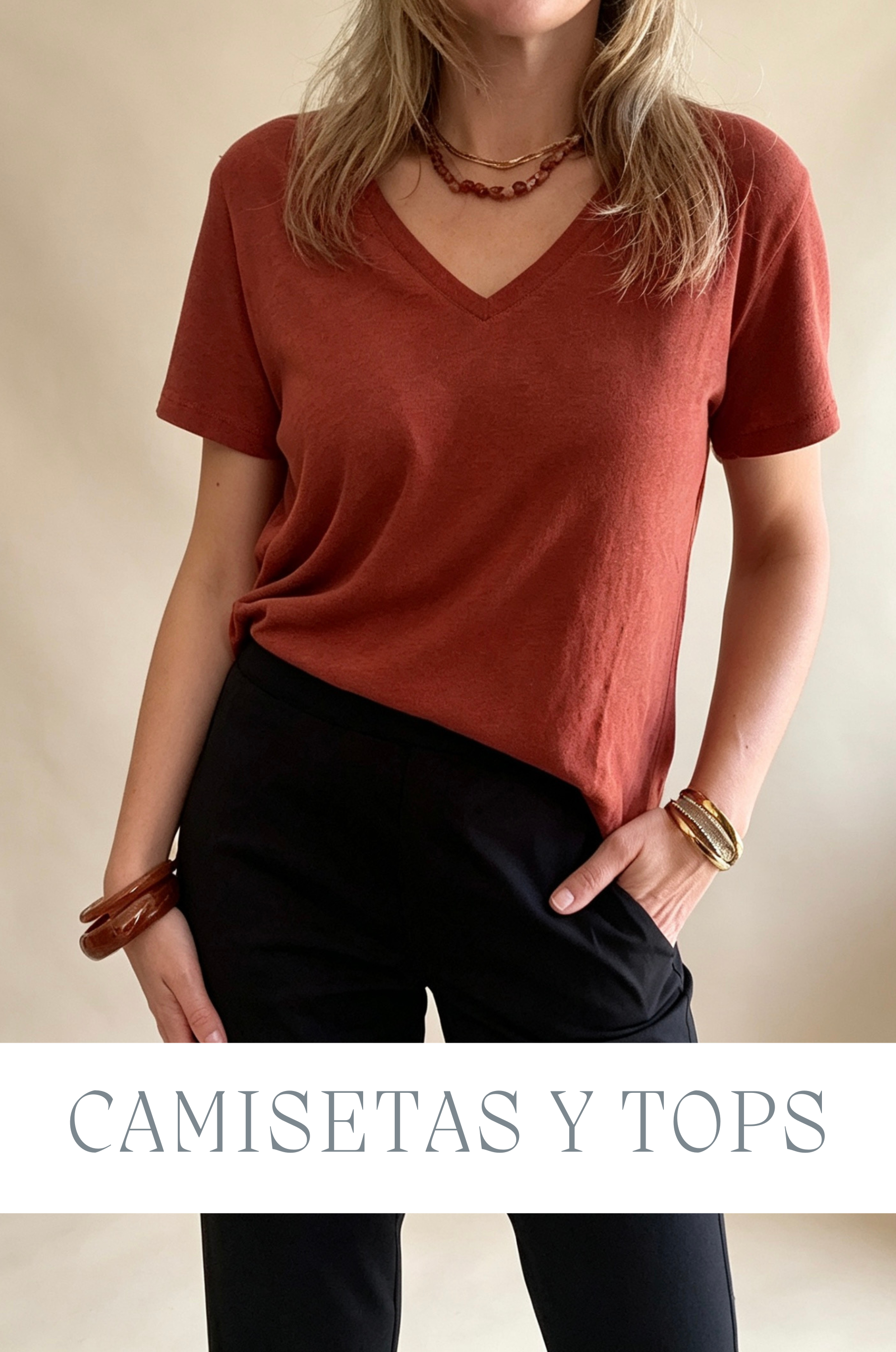 CAMISETA Y TOPS